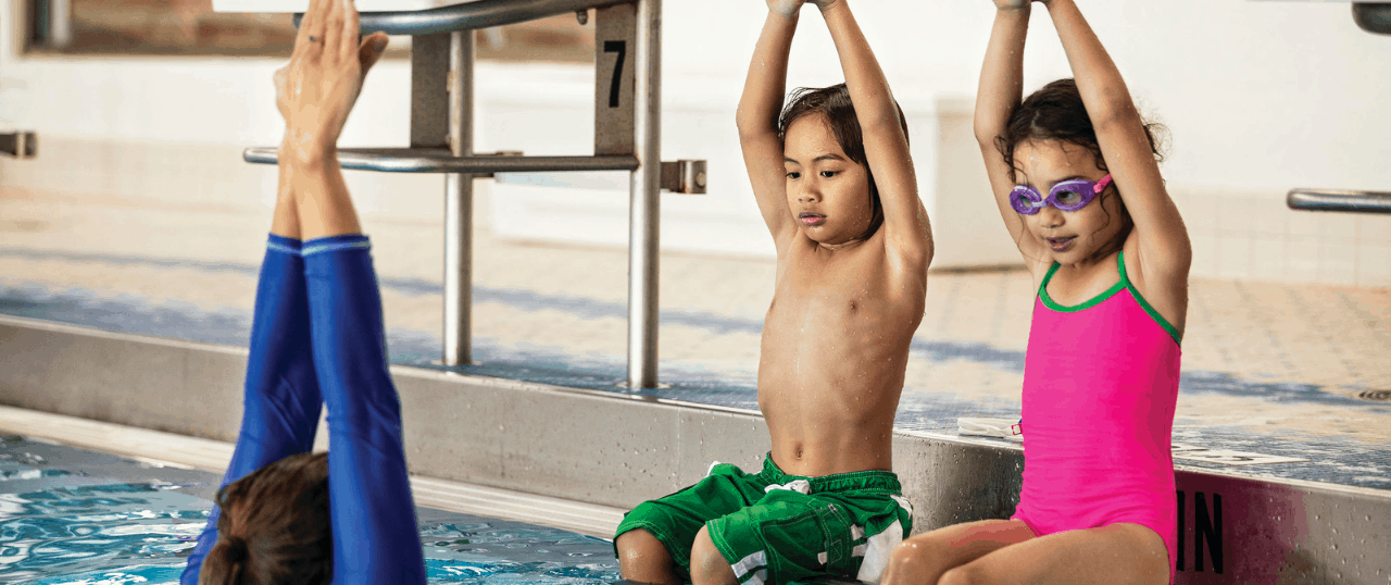 STRONG SWIMMERS CONFIDENT KIDS