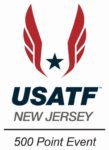 USATF 500 Point Event Logo
